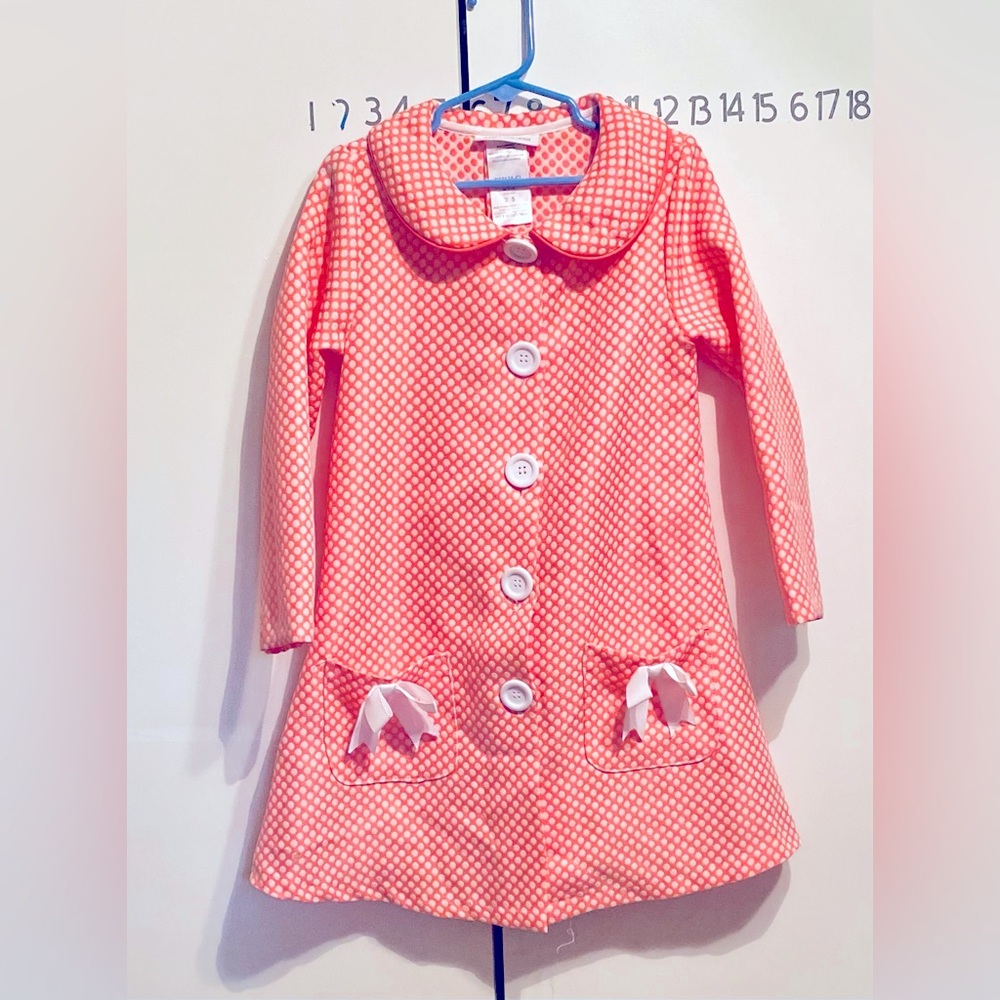 NEW BONNIE JEAN COAT SIZE 5
